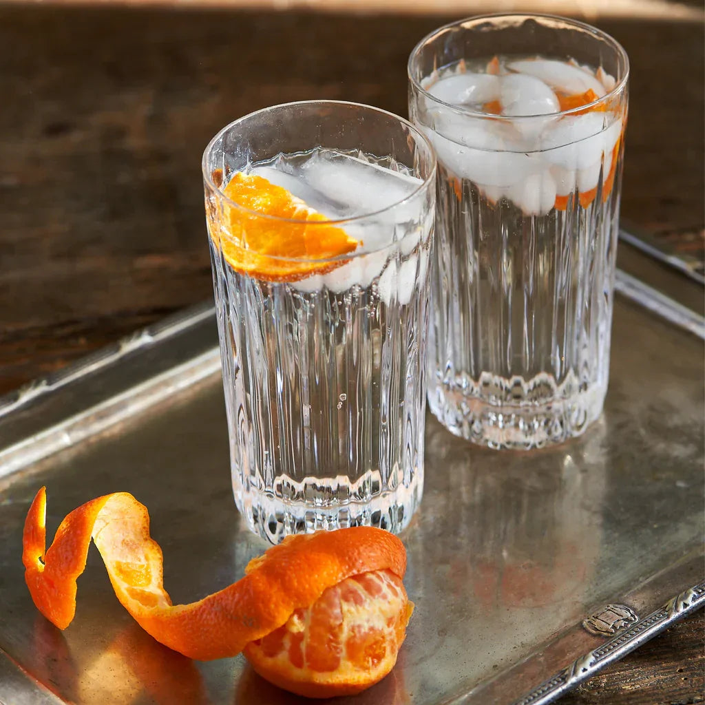 Simon Pearce Montpelier Highball in Gift Box - set of 2