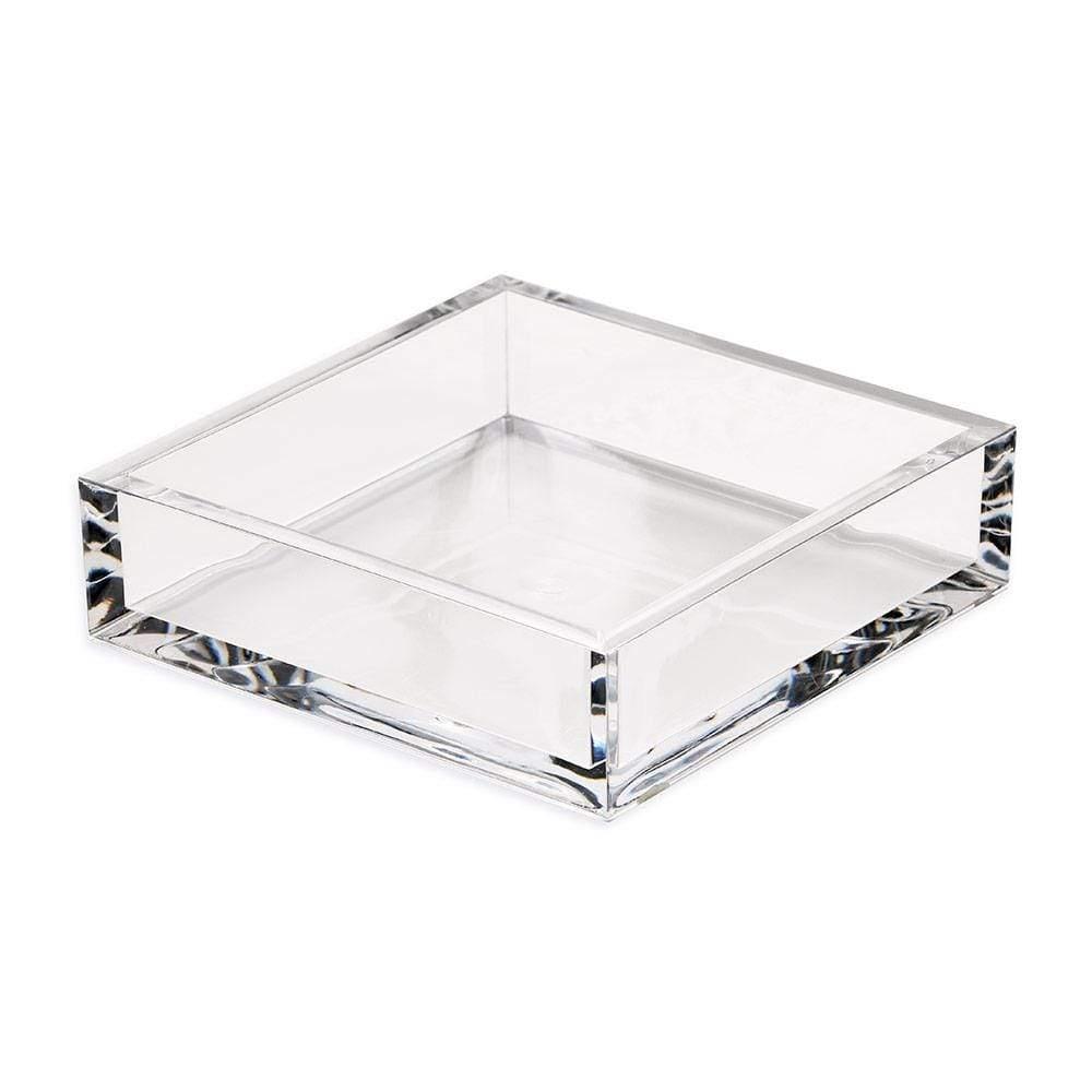 Acrylic Luncheon Napkin Holder in Crystal Clear - 1 Each - Marcel’s Culinary Experience