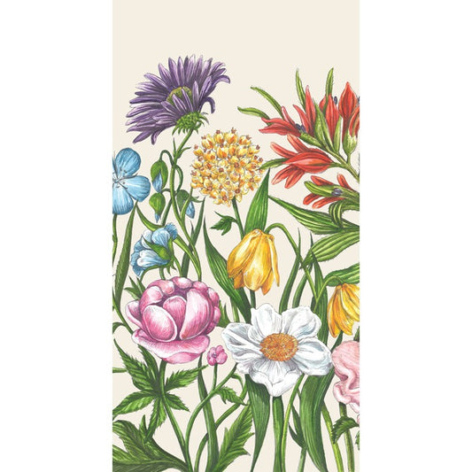Hester & Cook Wildflower Guest Napkins - Pack of 16