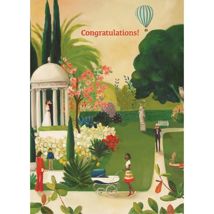 Hester & Cook Congratulations in Park Card - Marcel’s Culinary Experience