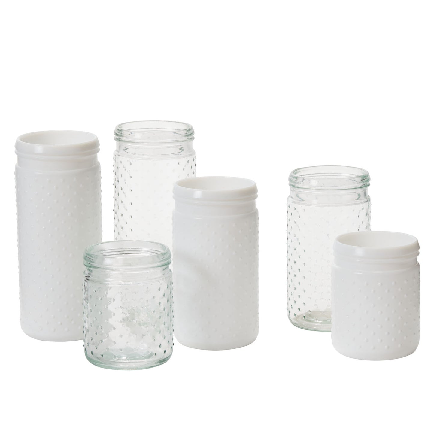 Hobnail Jar