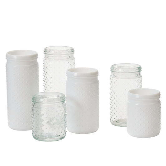 Hobnail Jar