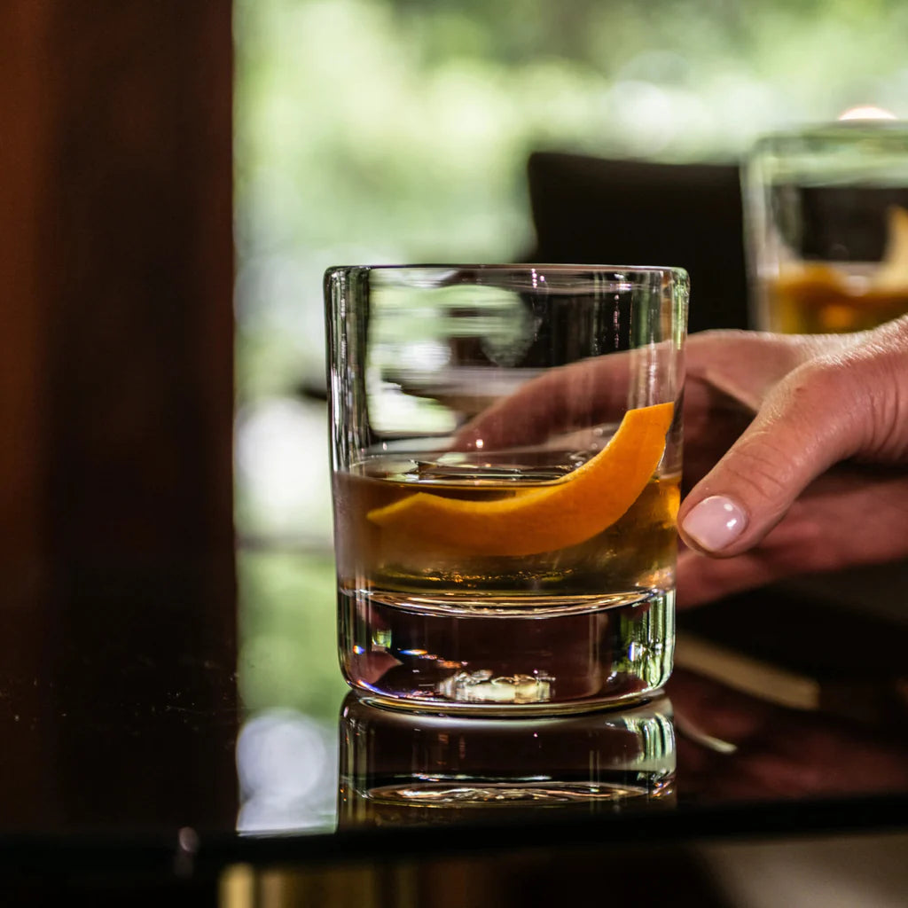 Simon Pearce Ascutney Double Old-Fashioned, Set of 2