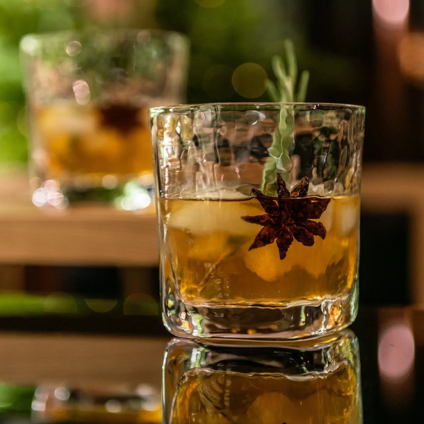 Simon Pearce Woodbury Double Old-Fashioned - Marcel’s Culinary Experience