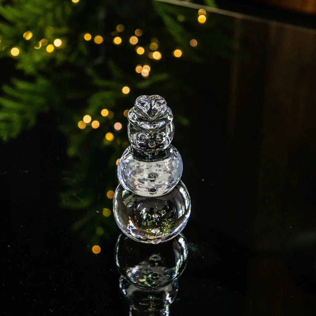 Simon Pearce Snowman Medium