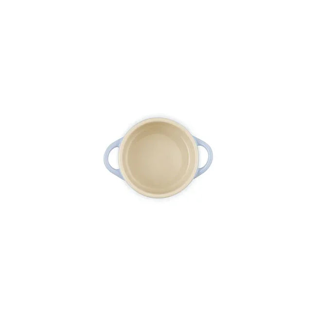Le Creuset Holly Collection Gold Applique Mini Round Cocotte