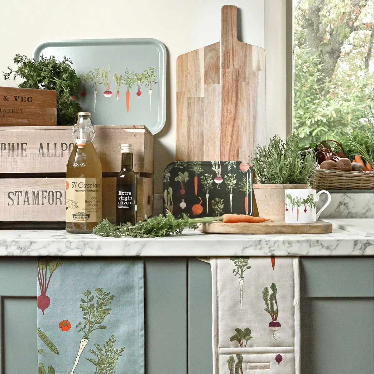 Sophie Allport Home Grown Serving Tray - Small - Marcel’s Culinary Experience