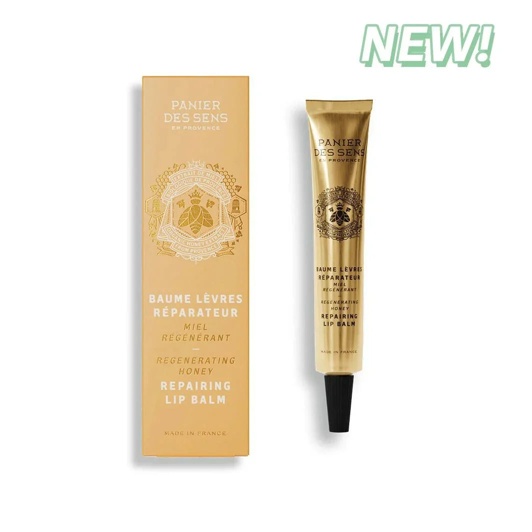 Panier des Sens Honey Repair Lip Balm - Organic Provence Honey with Shea Butter