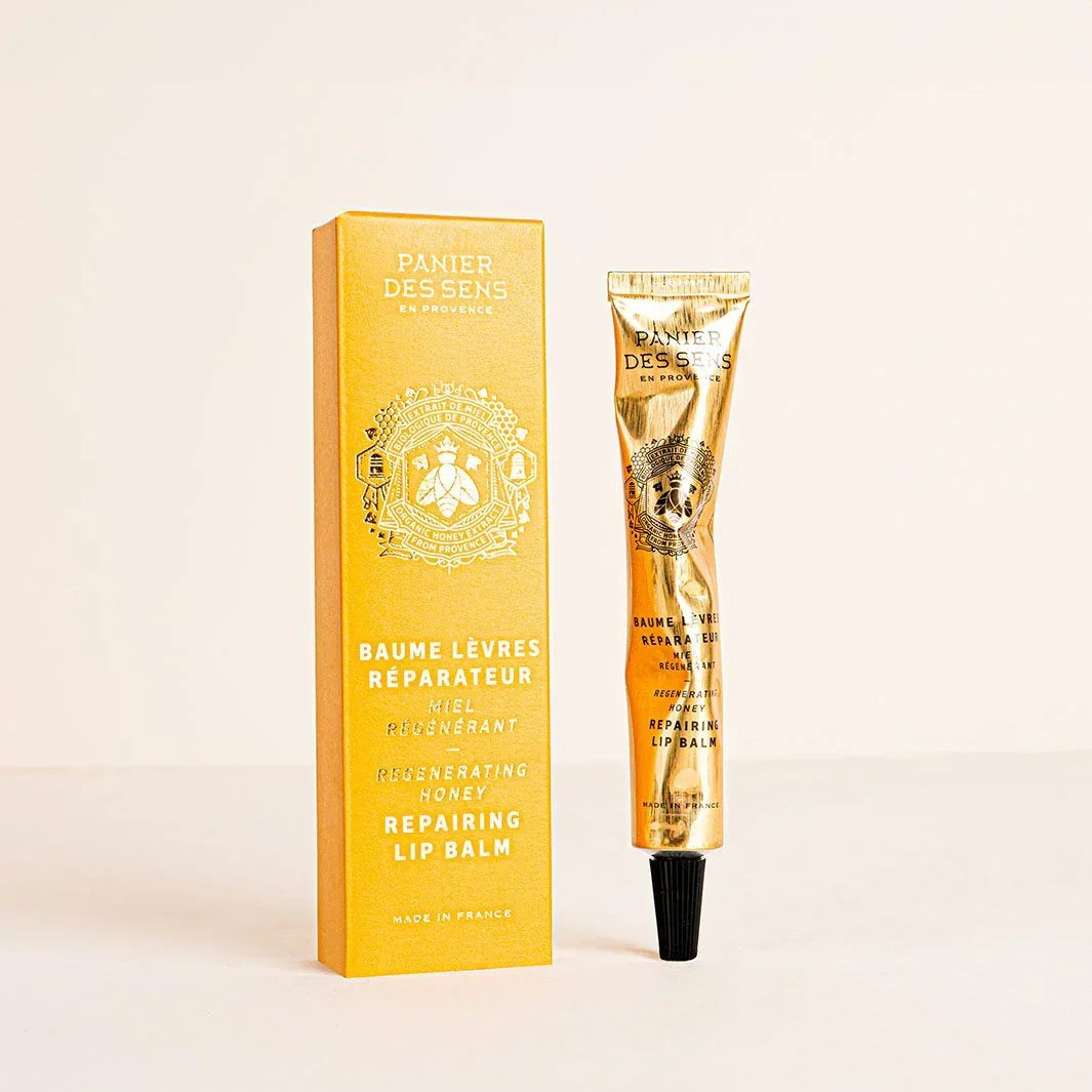 Panier des Sens Honey Repair Lip Balm - Organic Provence Honey with Shea Butter