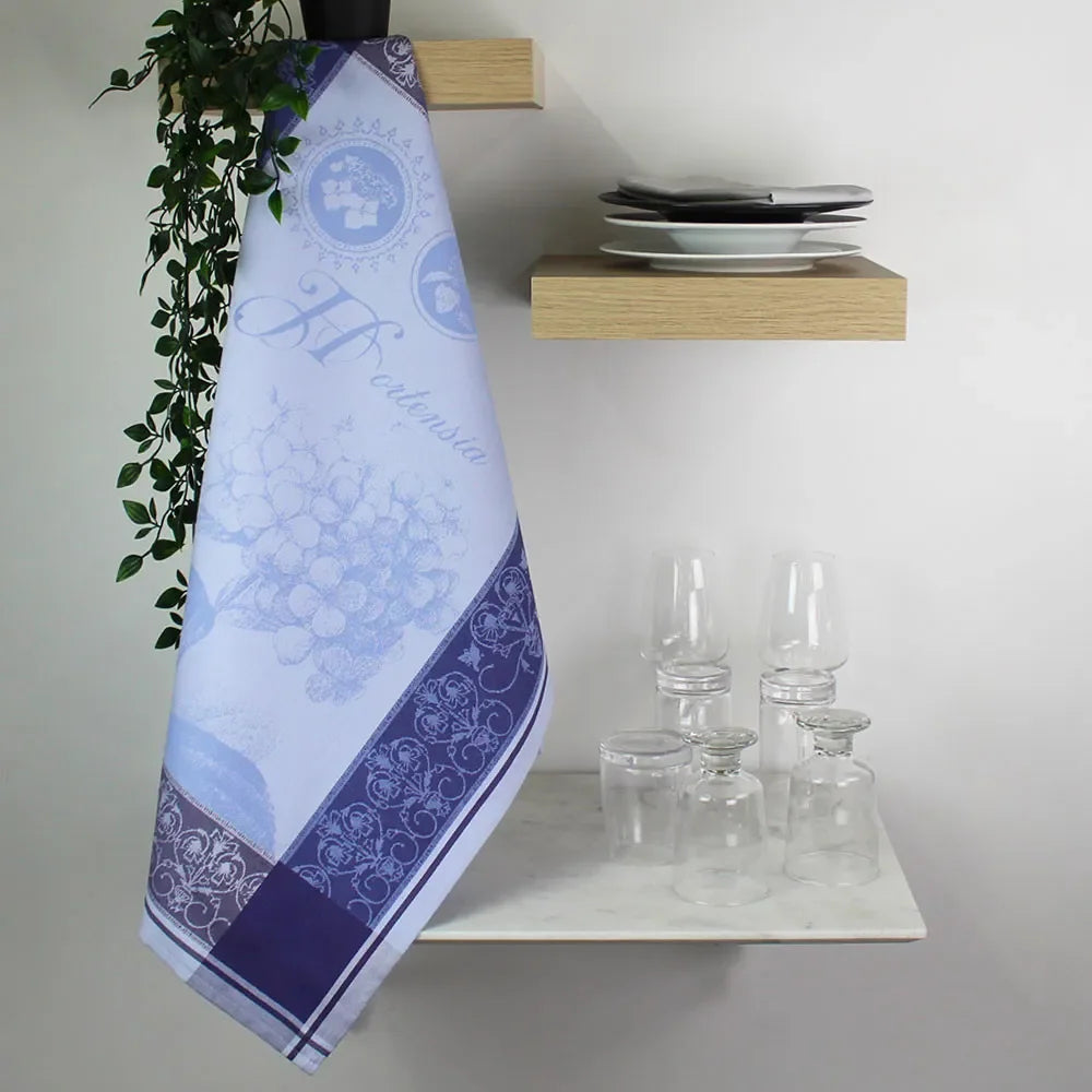 Garnier Thiebaut Hortensia blue Kitchen Towel - Marcel’s Culinary Experience