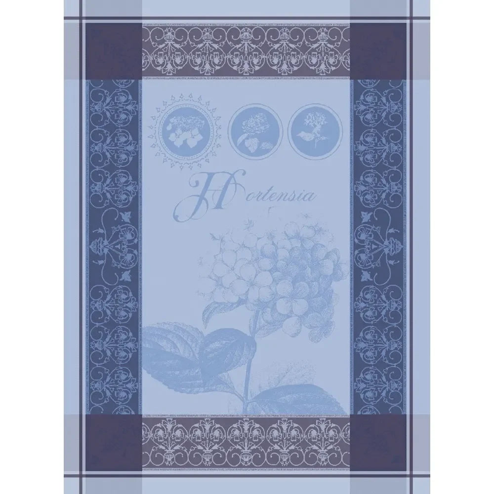 Garnier Thiebaut Hortensia blue Kitchen Towel - Marcel’s Culinary Experience
