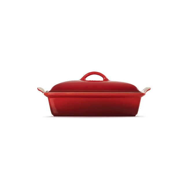Le Creuset Heritage Rectangular Casserole Cerise