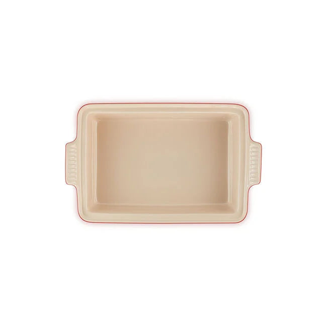 Le Creuset Heritage Rectangular Casserole Cerise