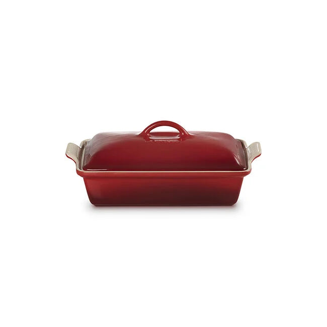 Le Creuset Heritage Rectangular Casserole Cerise