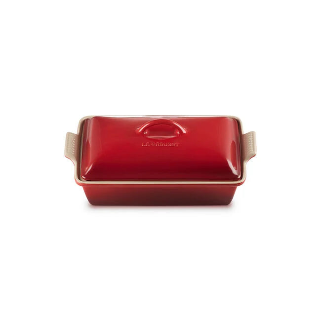 Le Creuset Heritage Rectangular Casserole Cerise