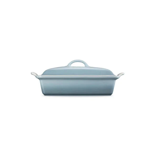 Le Creuset Heritage Rectangular Casserole  4 qt - Sea Salt