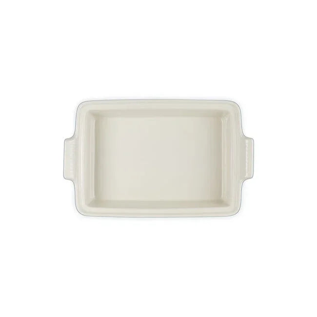 Le Creuset Heritage Rectangular Casserole  4 qt - Sea Salt