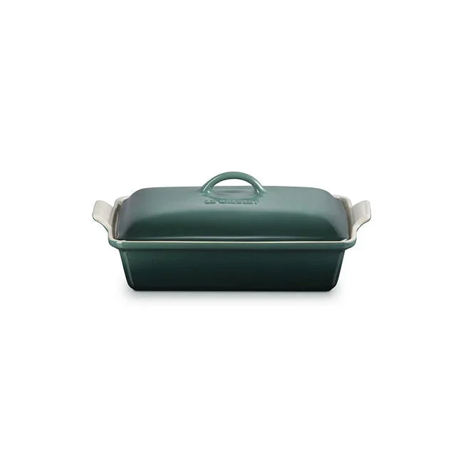 Le Creuset Heritage Rectangular Casserole 4 qt - Artichaut