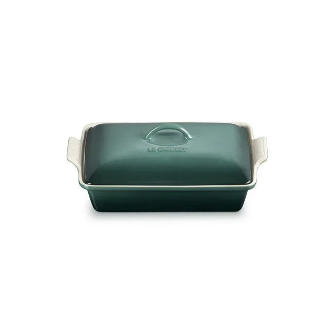 Le Creuset Heritage Rectangular Casserole 4 qt - Artichaut