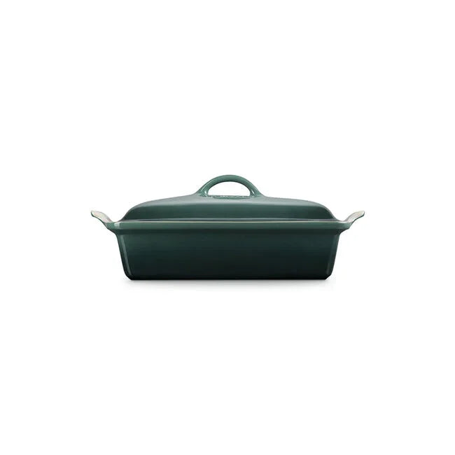 Le Creuset Heritage Rectangular Casserole 4 qt - Artichaut