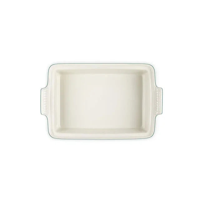 Le Creuset Heritage Rectangular Casserole 4 qt - Artichaut