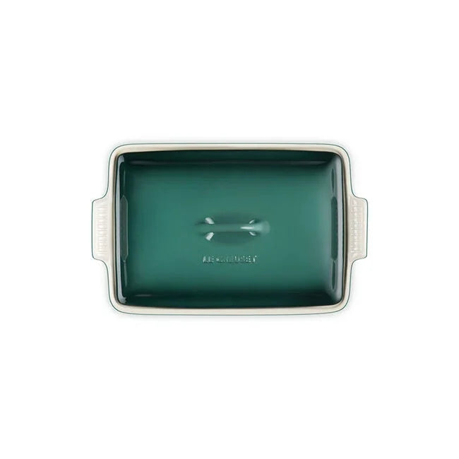 Le Creuset Heritage Rectangular Casserole 4 qt - Artichaut