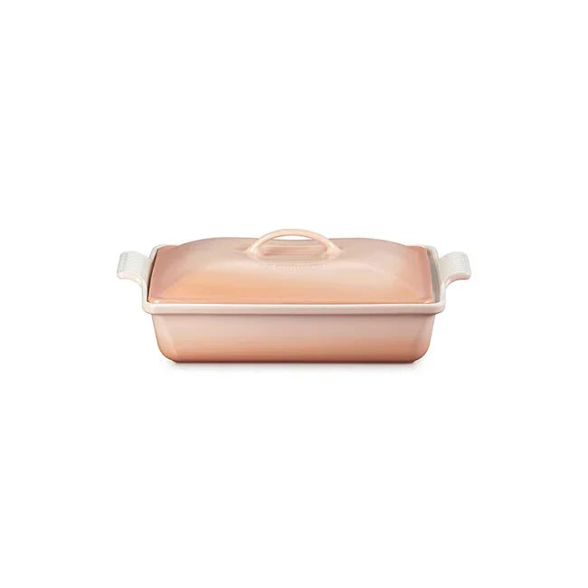Le Creuset Heritage Rectangular Casserole 4 qt - Peche