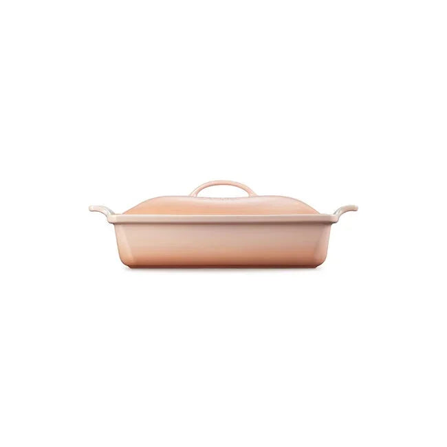 Le Creuset Heritage Rectangular Casserole 4 qt - Peche