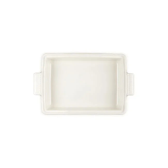 Le Creuset Heritage Rectangular Casserole 4 qt - Peche