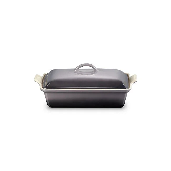 Le Creuset Heritage Rectangular Casserole 4 qt - Oyster