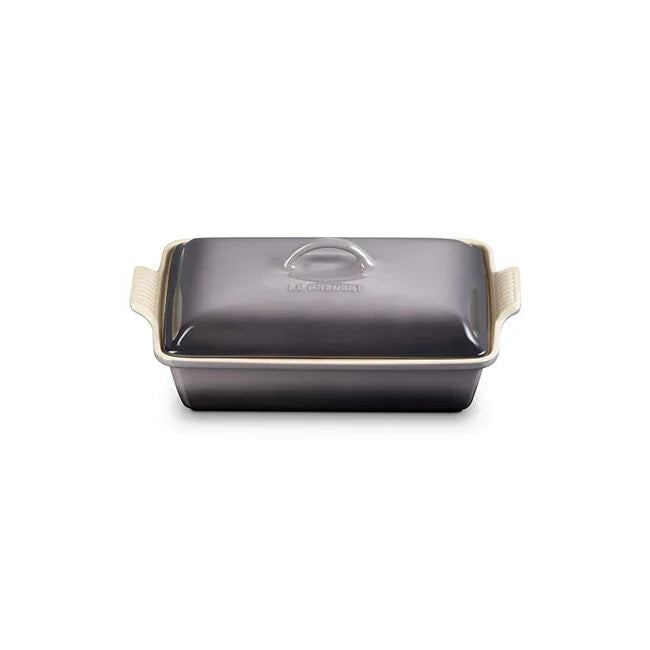 Le Creuset Heritage Rectangular Casserole 4 qt - Oyster