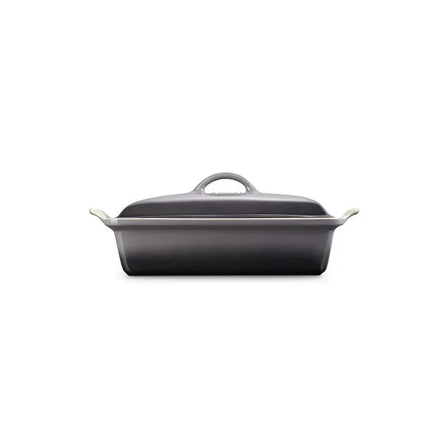 Le Creuset Heritage Rectangular Casserole 4 qt - Oyster