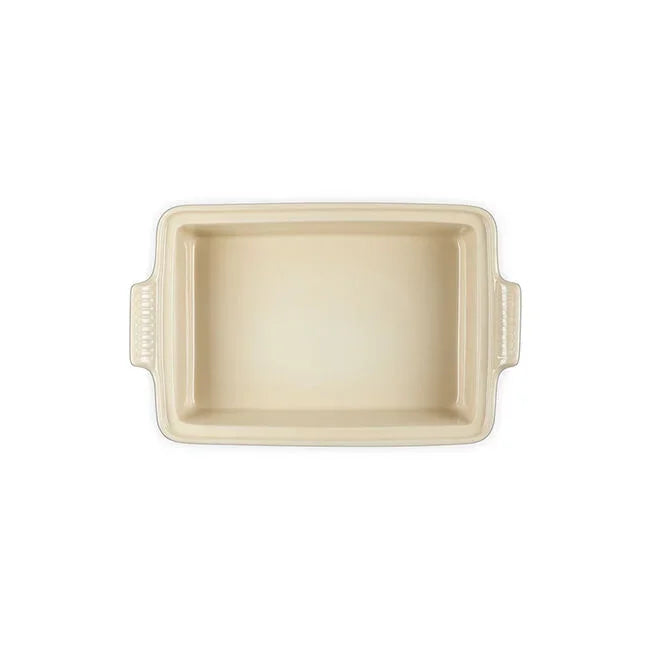 Le Creuset Heritage Rectangular Casserole 4 qt - Oyster