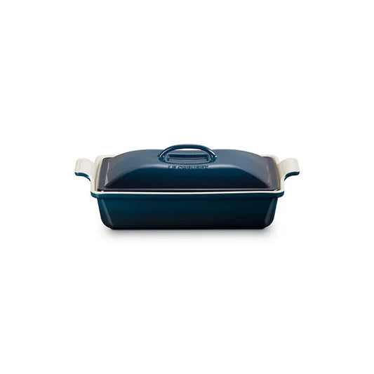 Le Creuset Heritage Rectangular Casserole - Nuit