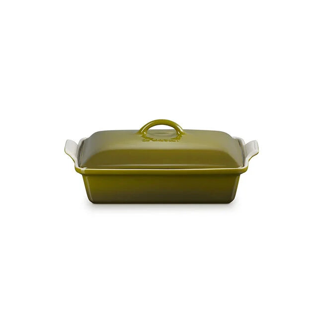 Le Creuset Heritage Rectangular Casserole 4 qt - Olive
