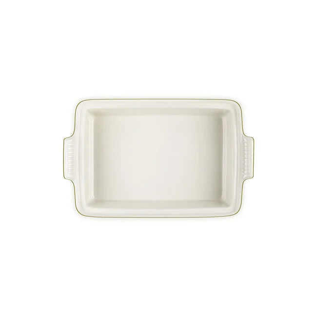 Le Creuset Heritage Rectangular Casserole 4 qt - Olive