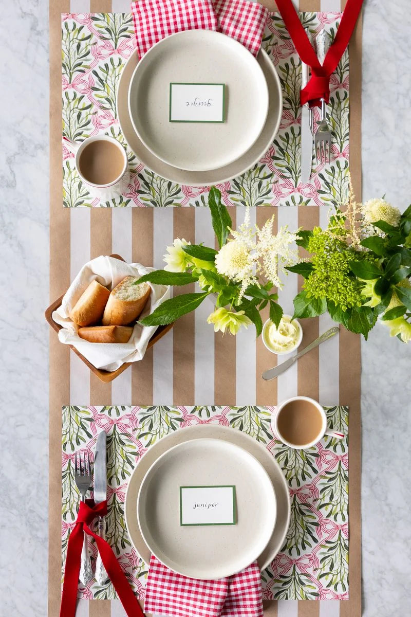 Merry Mistletoe Placemat