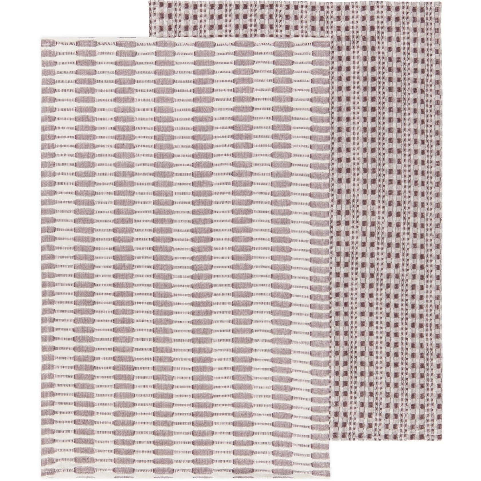 Ash Plum Abode Dishtowels Set of 2 - Marcel’s Culinary Experience