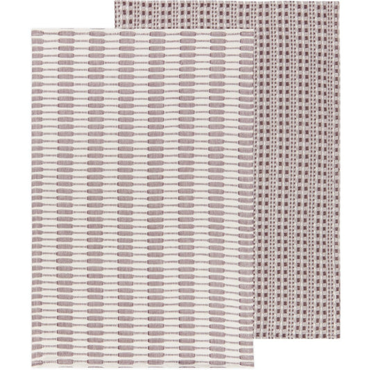 Ash Plum Abode Dishtowels Set of 2 - Marcel’s Culinary Experience