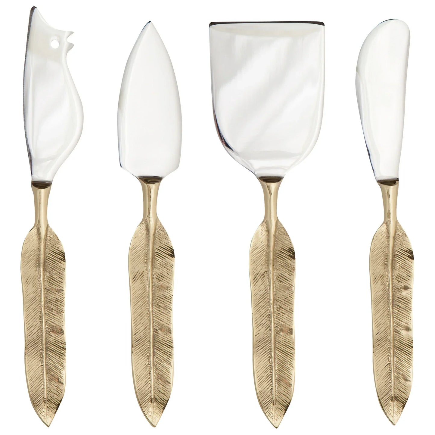 Plume Cheese Knives Set of 4 - Marcel’s Culinary Experience