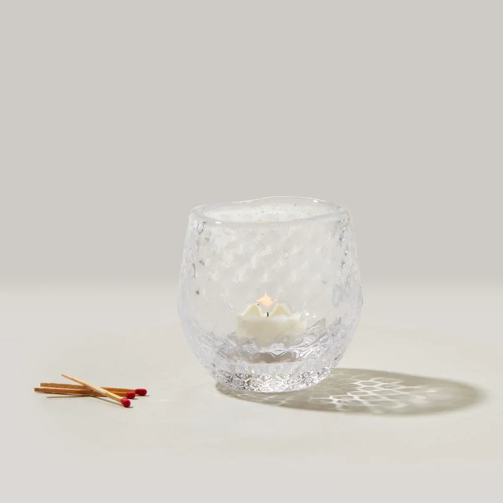 Simon Pearce Burlington Optic Tealight - Marcel’s Culinary Experience