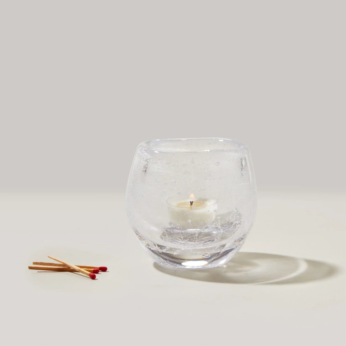 Simon Pearce Burlington Vela Tealight - Marcel’s Culinary Experience
