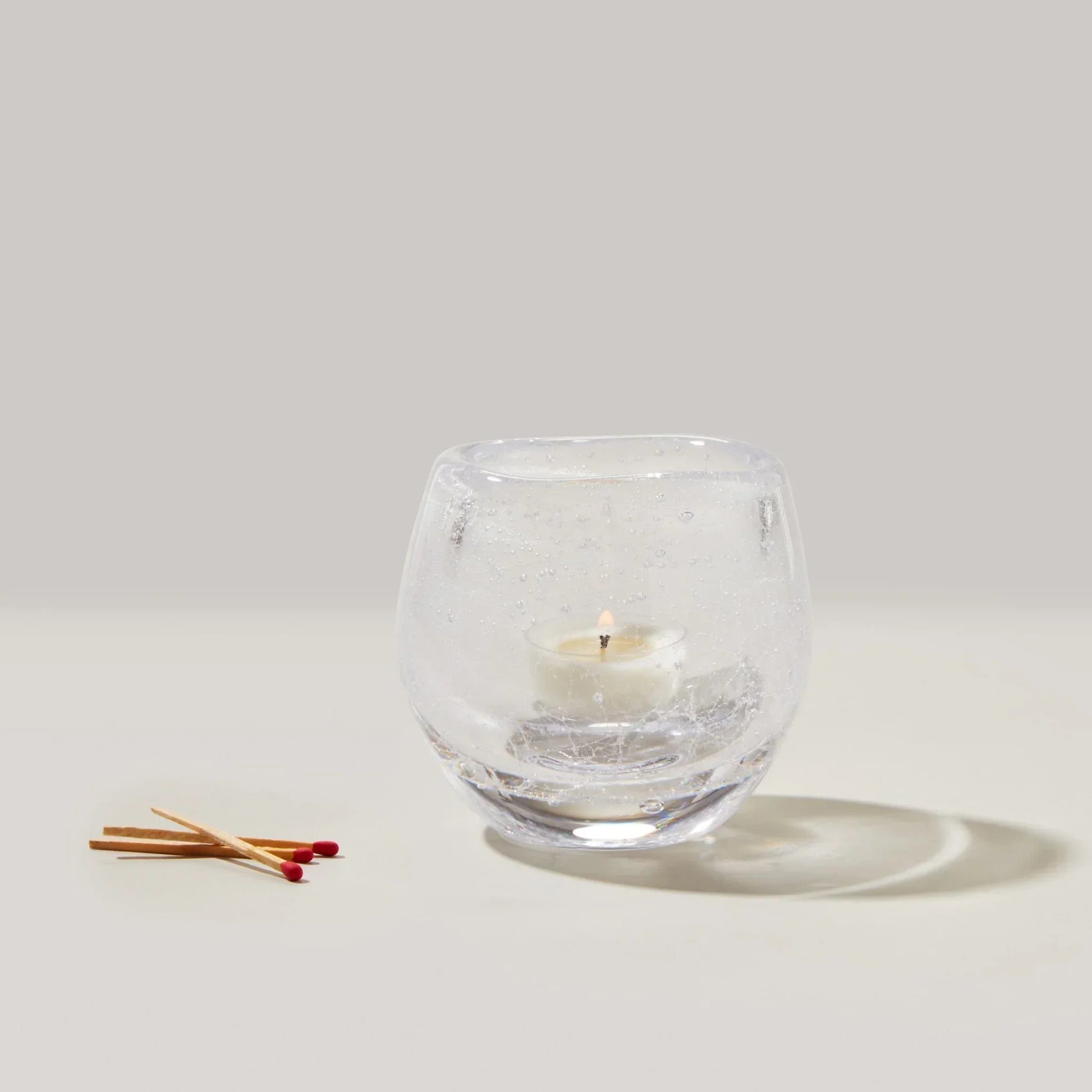 Simon Pearce Burlington Vela Tealight - Marcel’s Culinary Experience