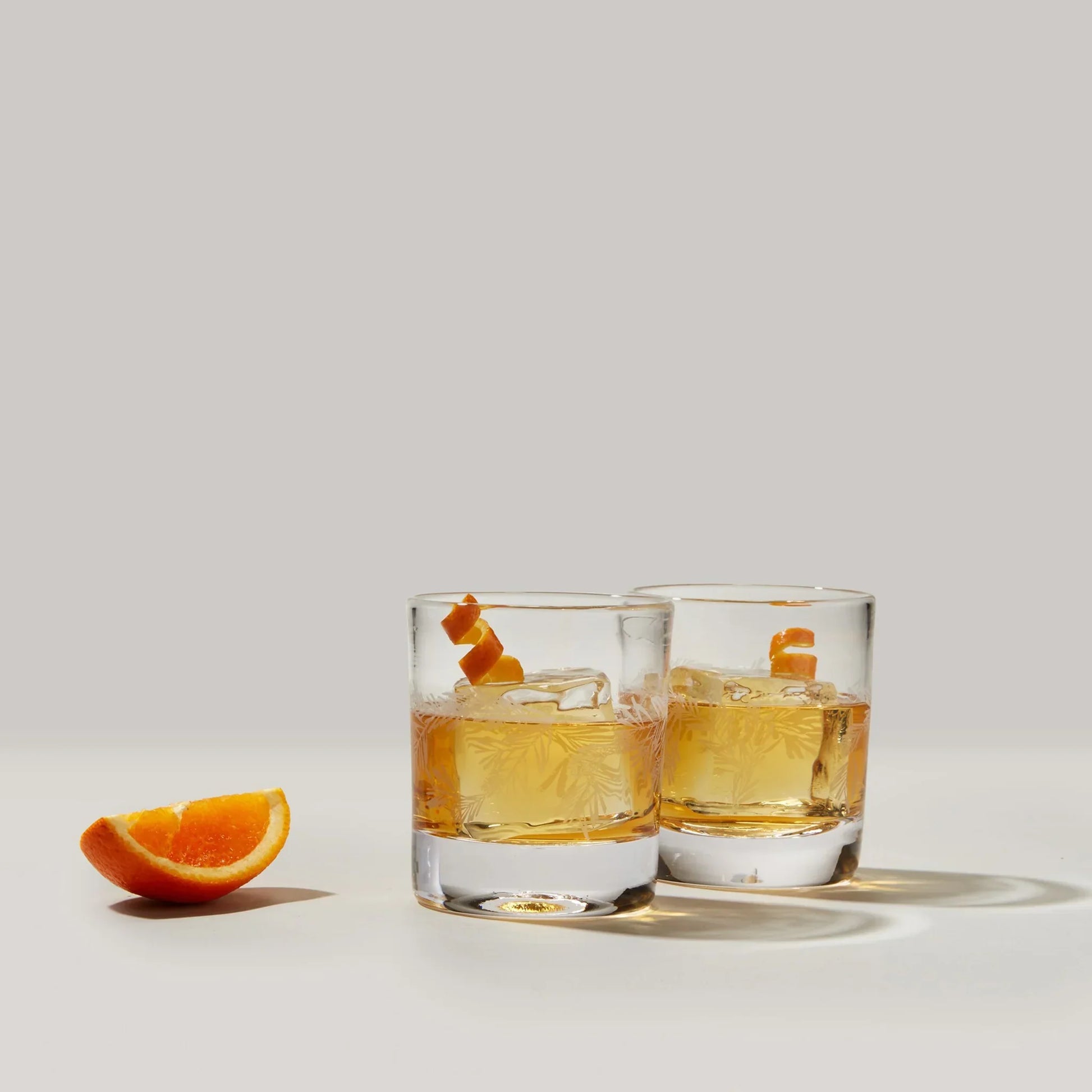 Simon Pearce Pine Ascutney Double Old Fashioned Set/2 - Marcel’s Culinary Experience