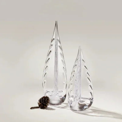 Simon Pearce Ice Laden Evergreen 12" - Marcel’s Culinary Experience