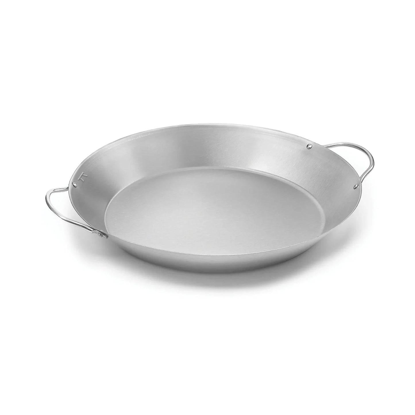 Paella Pan, Stainless Steel - Marcel’s Culinary Experience