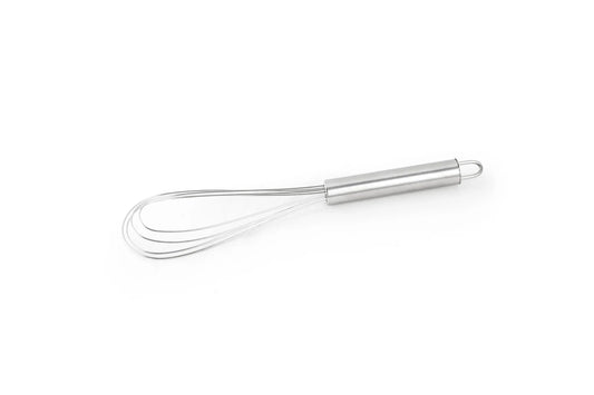 Flat Roux Whisk, 10" - Marcel’s Culinary Experience