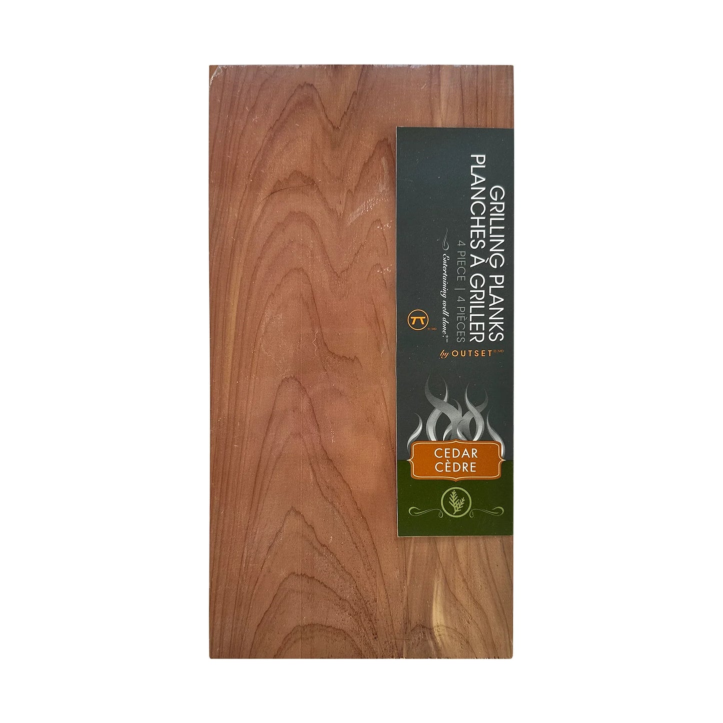 Cedar Planks S/4 5" x 11" - Marcel’s Culinary Experience