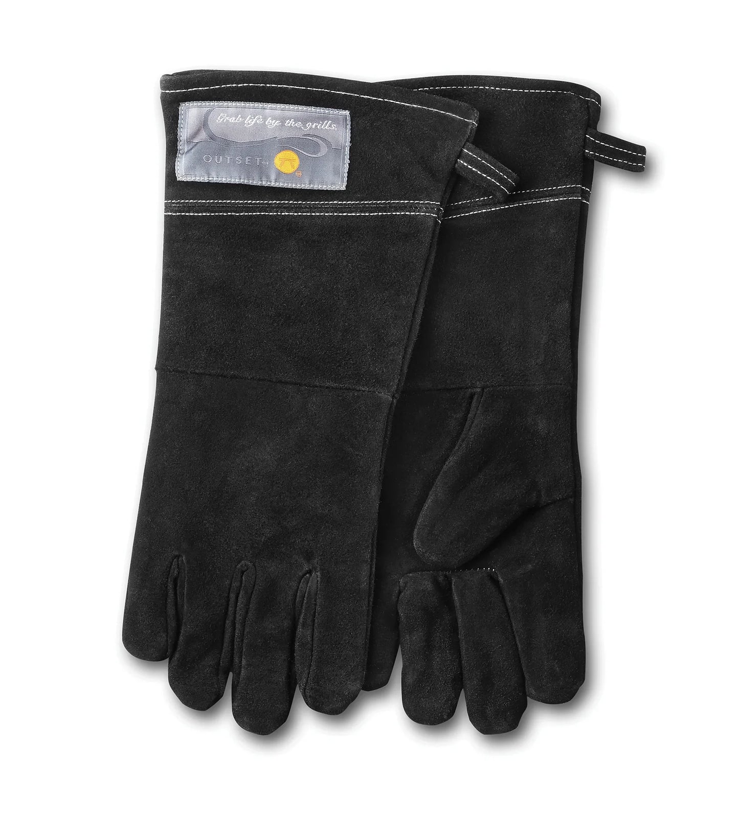 Leather Grill Gloves, Black - Marcel’s Culinary Experience