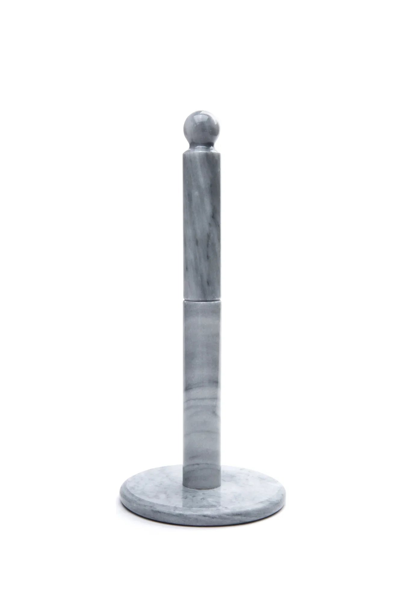 Marble Paper Towel Holder, White - Marcel’s Culinary Experience